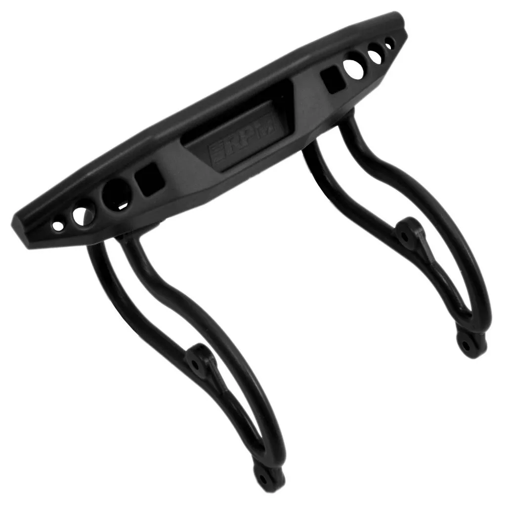 RPM70832 Black Rear Bumper, for Traxxas Stampede 2wd Models (RPM R/C Products)