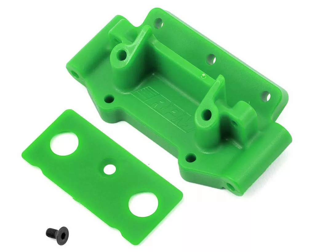 RPM73754Green Traxxas 1/10 2wd Front Bulkhead (RPM R/C Products)