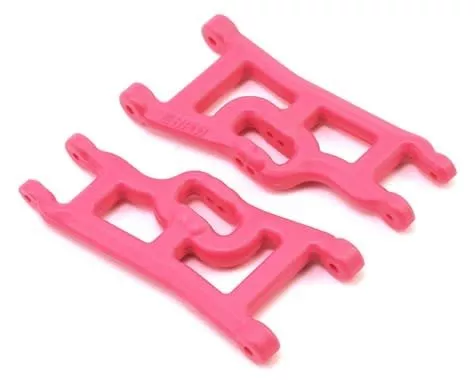 RPM80247 Pink Front A-arms Slash 2wd, Nitro Slash, e-Stampede 2wd & e-Rustler (RPM R/C Products)