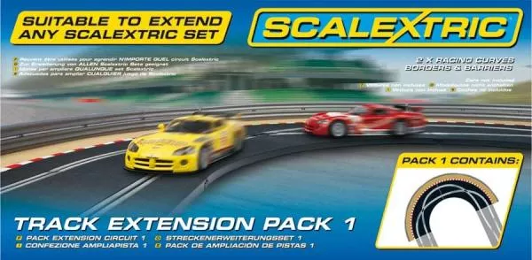 Scalextric Sport Track Extension Pack 1