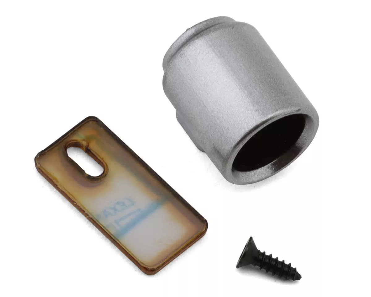 SDW-BFKITTIP11/10 Scale 11.5mm Back Fire Pipe Exhaust Tip (Style 1) (SRC Sideways RC)