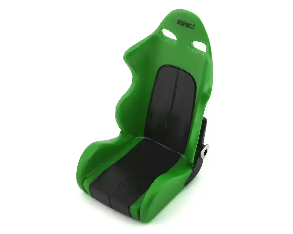 SDW-BSEATV2-GRSideways RC Scale Drift Bucket Seat V2 (Green) (SRC Sideways RC)