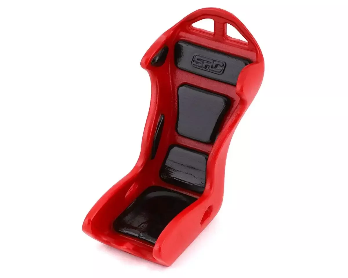 SDW-BSEATV4-RDSideways RC Scale Drift Bucket Seat V4 (Red) (SRC Sideways RC)
