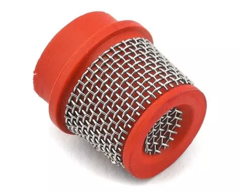 SDW-CFIL1-OR(Orange) Sideways RC Scale Drift Cone Filter (Style 1) (SRC Sideways RC)