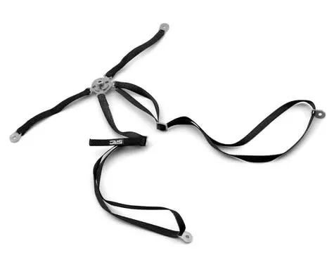 SDW-HARNESS-BK(Black) Sideways RC Scale Drift Bucket Seat Harness (SRC Sideways RC)