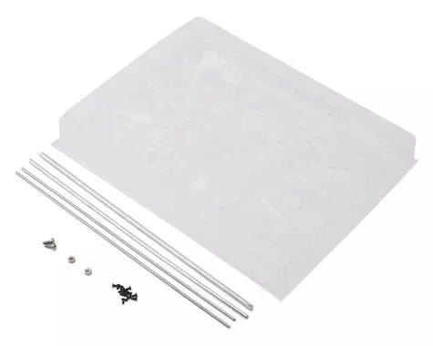 SDW-S20EBAYSideways RC Scale Drift SR20 Engine Bay (Clear) (SRC Sideways RC)