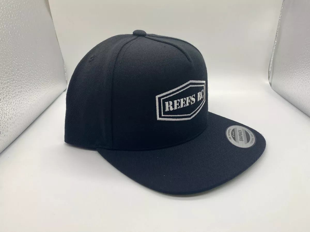 SEHREEFS111Reefs Snap Back Hat – Black 111 (Reefs)