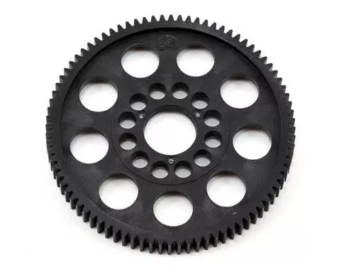 SER120020 48P 84T Diff Spur Gear S411 , X4 (Serpent)