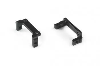 SER401683Alum Roll Damper Bracket (2) Project 4X (Serpent)