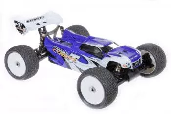 SER600039-BBlue Serpent Cobra E-Truggy RTR 600039 (Serpent)