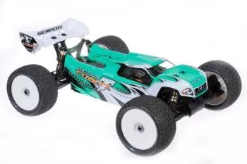 SER600039-GGreen Serpent Cobra E-Truggy RTR 600039 (Serpent)