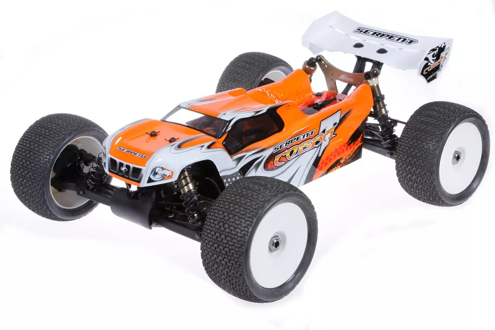 SER600039-O OrangeSerpent Cobra E-Truggy RTR (Serpent)
