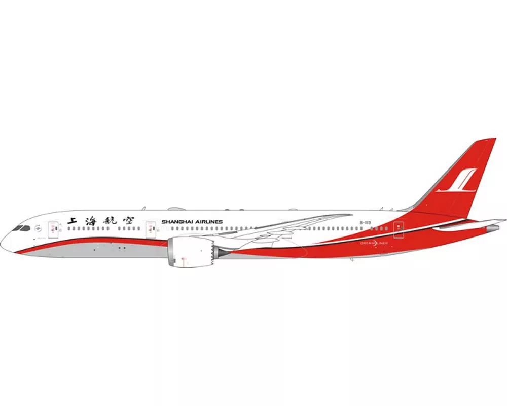 Shanghai Airlines B787-9 B-1113 1:400 Scale Phoenix PH11666No reviews yet. Write a review!