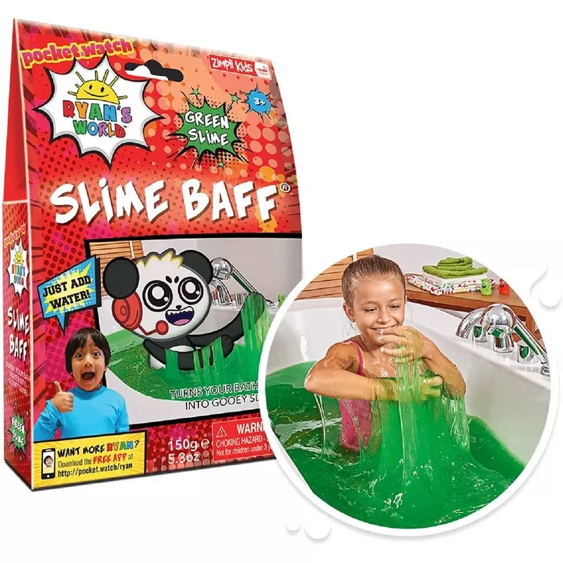 Slime Baff Ryan’s World – Green 150g