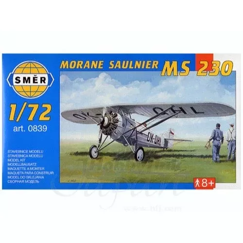 Smer 72839 1/72 Morane-Saulnier MS.230