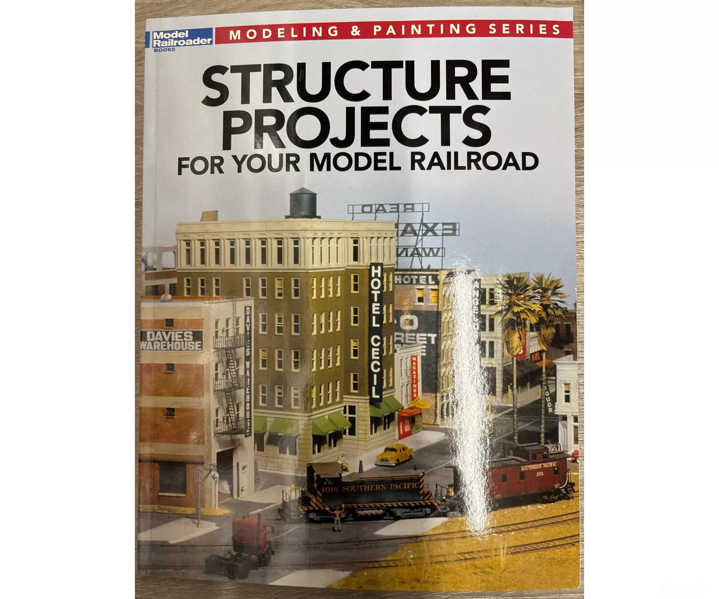 Structure Projects for your Model Railroad, by Edited, Kalmbach