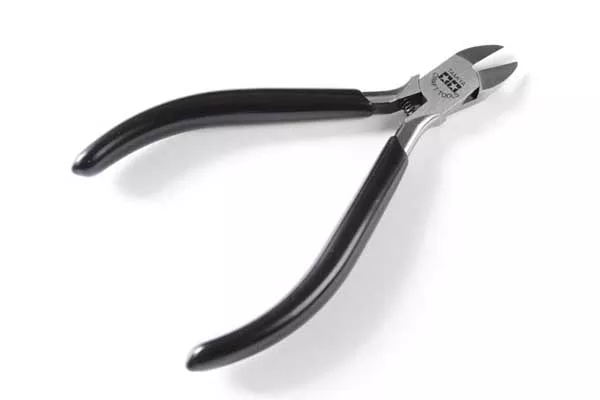 Tamiya Paints 74001 Modeler’s Side Cutter for Plastic Parts Black Vinyl Grip