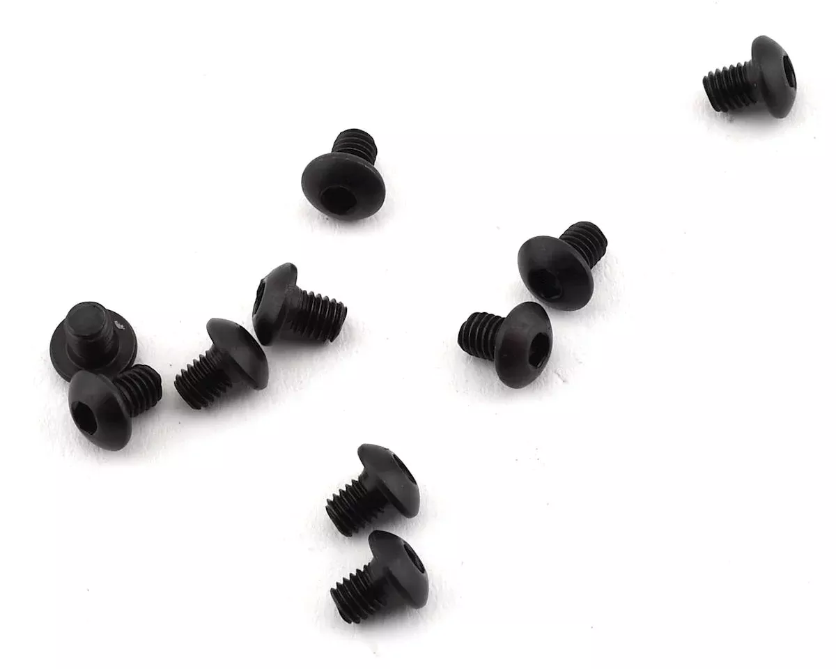 Team Losi Racing TLR235015 M3x4mm Buttonhead Screws