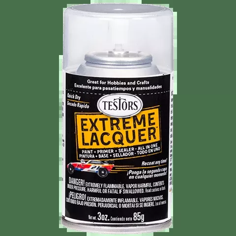 Testors 1834MT Enamel Spray Clear Wet Look Lacquer, 3oz