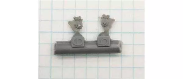 Tichy Train Group 3085 Hopper Gondola Drop Door Operators (8)