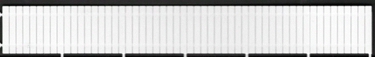 Tichy Train Group HO 8284 6' Board Fence (5)