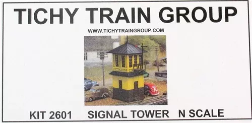 Tichy Train Group N 2601 Signal Tower Kit