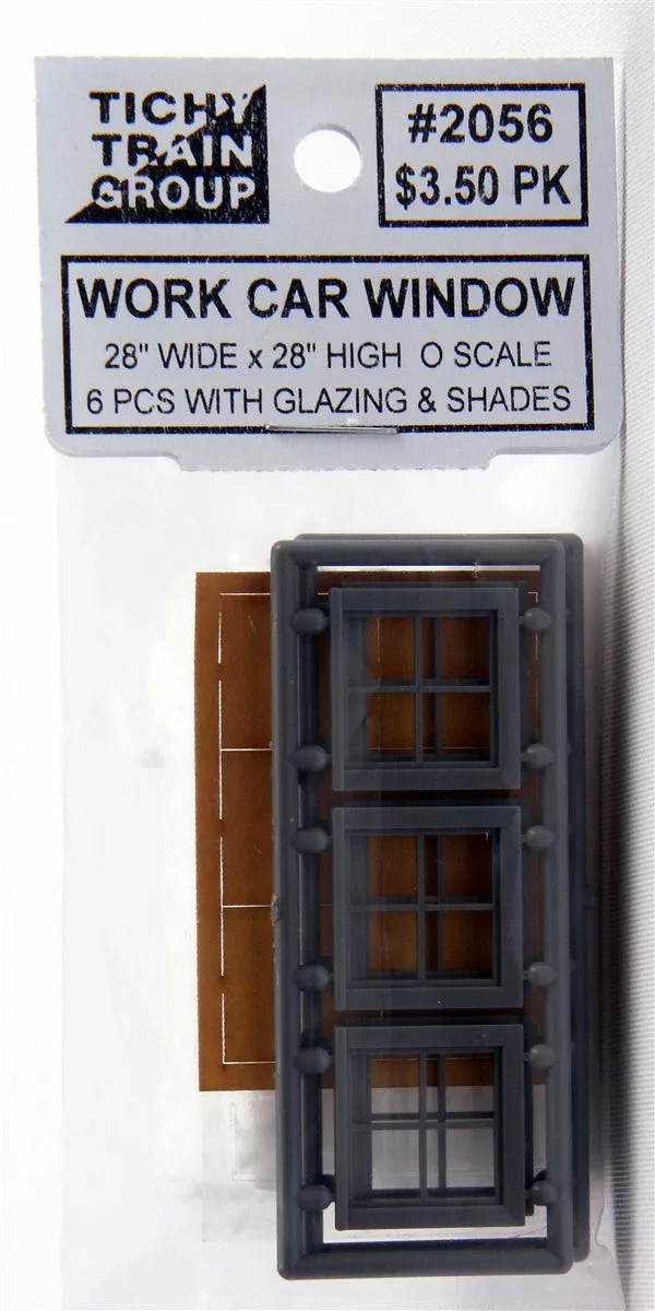 Tichy Train Group O 2056 28″ x 28″ Work Car Window (6)