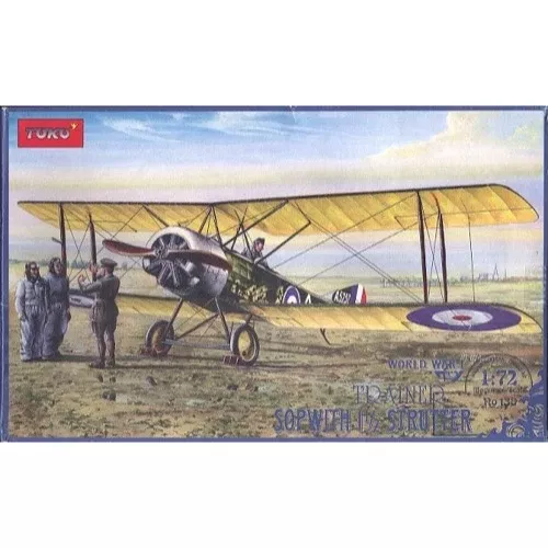 Toko 138 1/72 Sopwith 1 1/2 Strutter Trainer