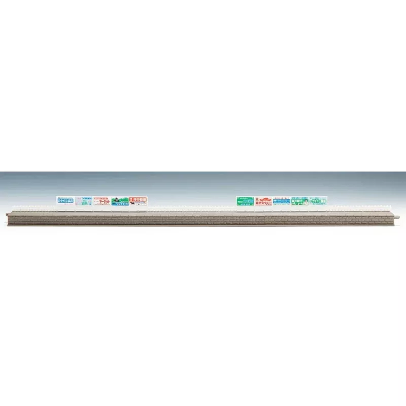 Tomix 04003 4003 N Structures, Extension Set For One Sided Platform, eg With 4202