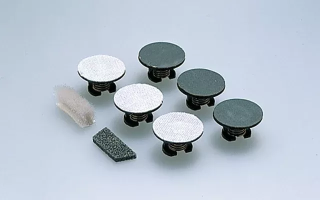 TomyTec Co LTD 064237 Cleaning Head Replacement Set pkg(2) -- For Track Cleaning Car N Scale
