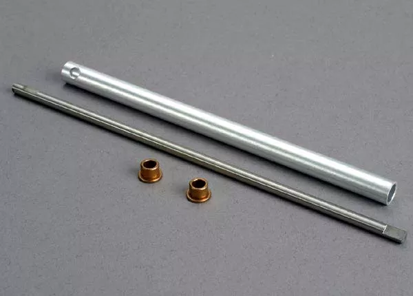 Traxxas 3829 Driveshaft withStuffing Tube and Self Lubricating Bushings for Blast