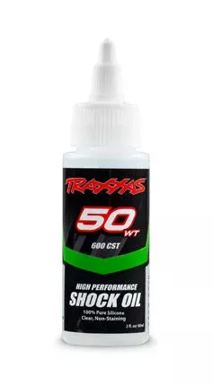 Traxxas 5034 Silicone Shock Oil 50W 600cSt 60cc