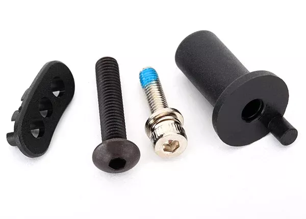 Traxxas 8661 Motor Mount and Hinge Post for E-Revo 2.0