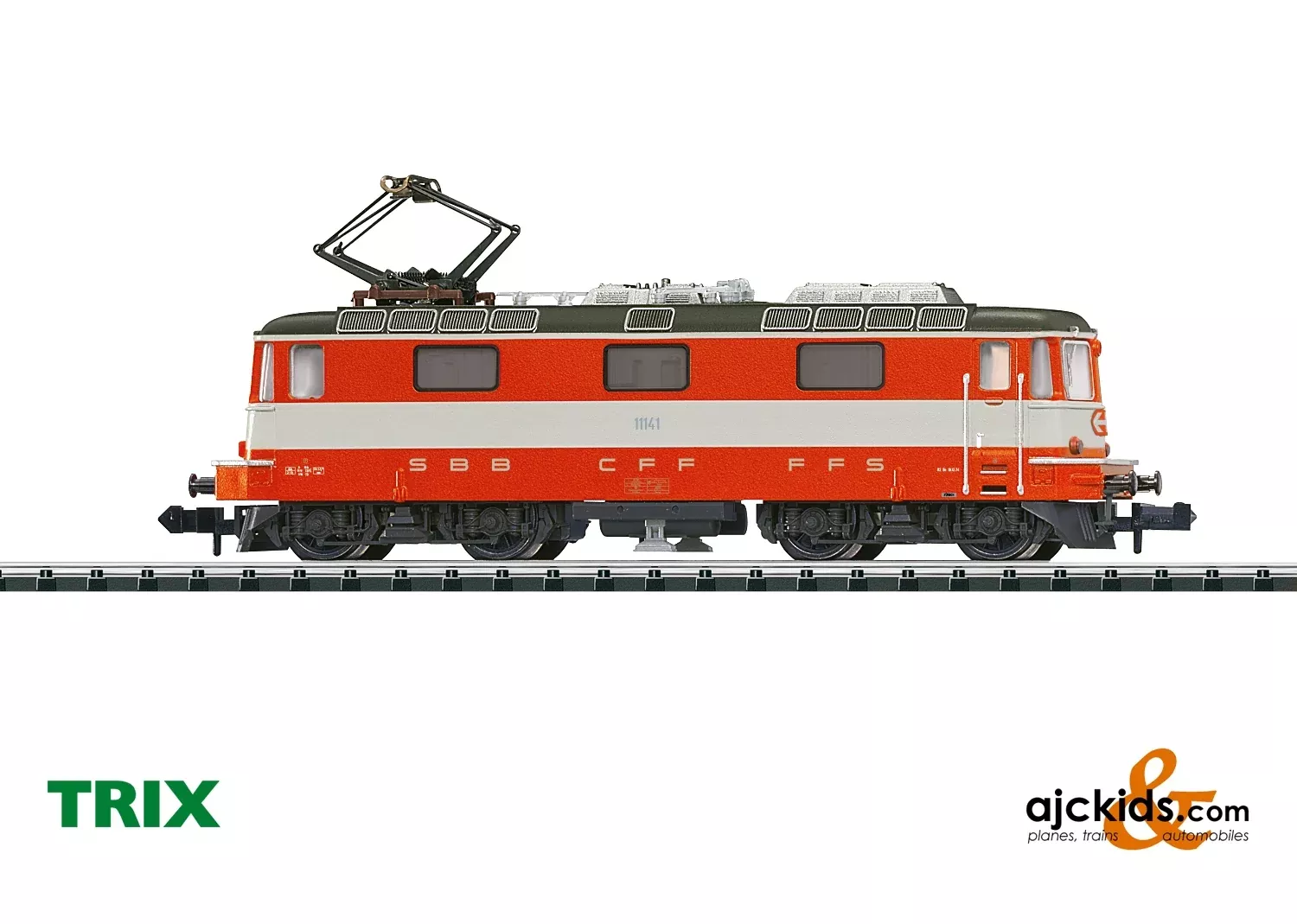 Trix 16883 – Class Re 4/4 II Electric Locomotive