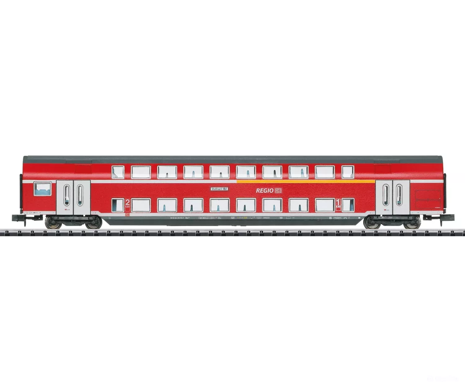 Trix 18055 N DB AG Hobby Type DABz Bi-Level Car