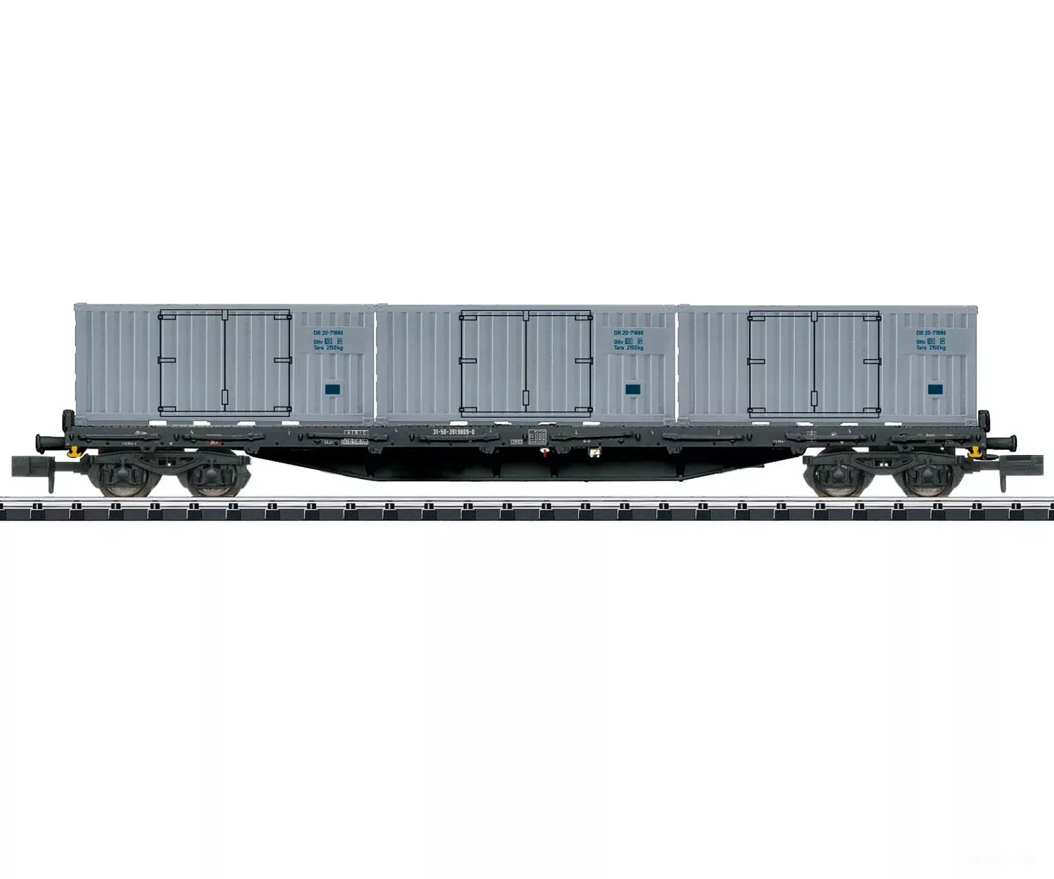 Trix 18431 N DR Type Rgs 3910 Flat Car