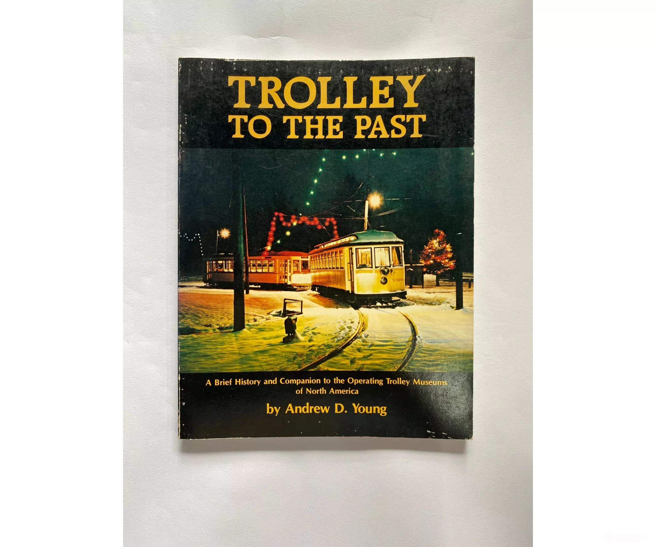 Trolley To The Past, by Andrew D. Young, Interurban Prfess