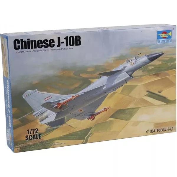 Trumpeter 01651 1/72 Chinese J-10B Fighter