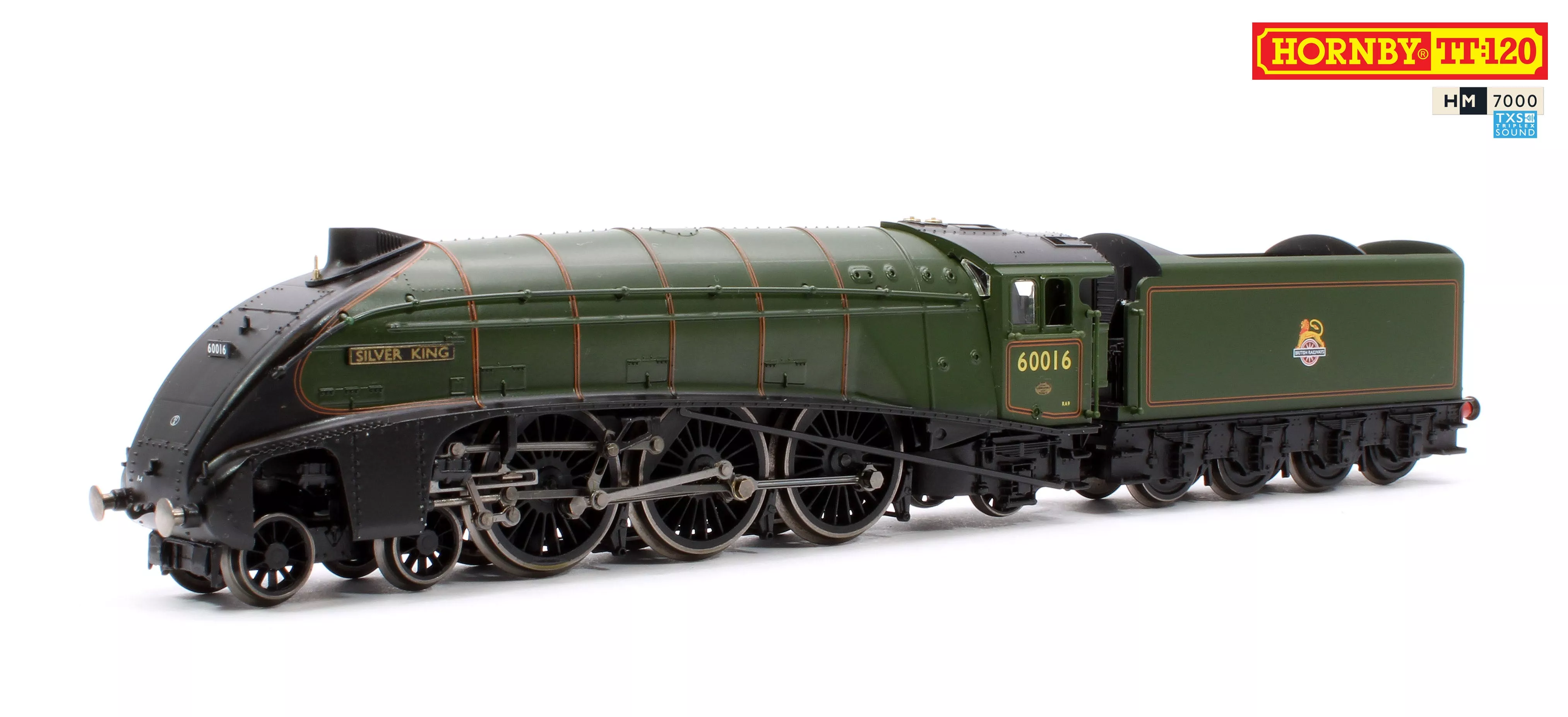 TT3008TXSM BR Class A4 4-6-2 60016 ‘Silver King’ Steam Locomotive – DCC Sound Fitted