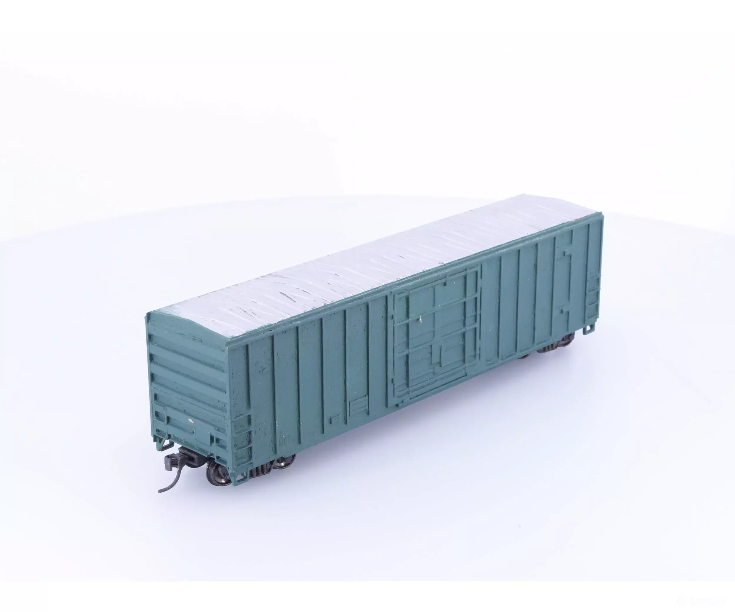 Unknown 50PDB HO 50' Plug Door Boxcar Undecorated (2nd Hand)