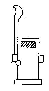 Utah Pacific Models RR Product 509 Caboose Conductor’s Whistle