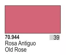 Vallejo 944 17ml Bottle Old Rose Model Color (6/Bx)