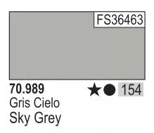 Vallejo 989 17ml Bottle Sky Grey Model Color (6/Bx)