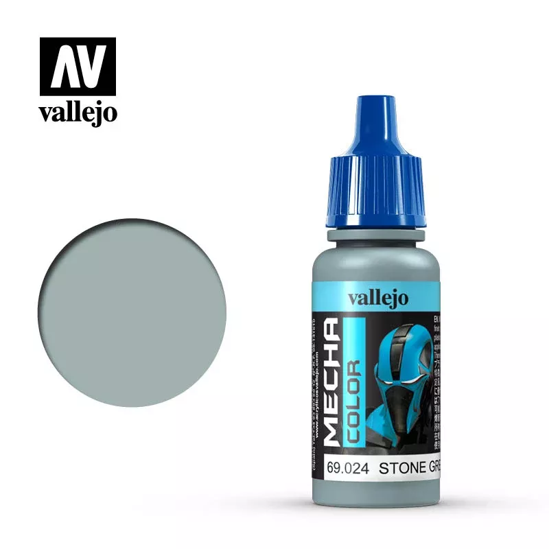 Vallejo Acrylic Paints 69024 Mecha Color, Stone Grey (17ml)