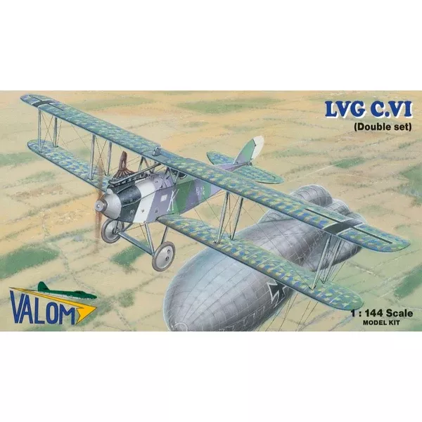 Valom 14428 1/144 LVG C.VII Double Set