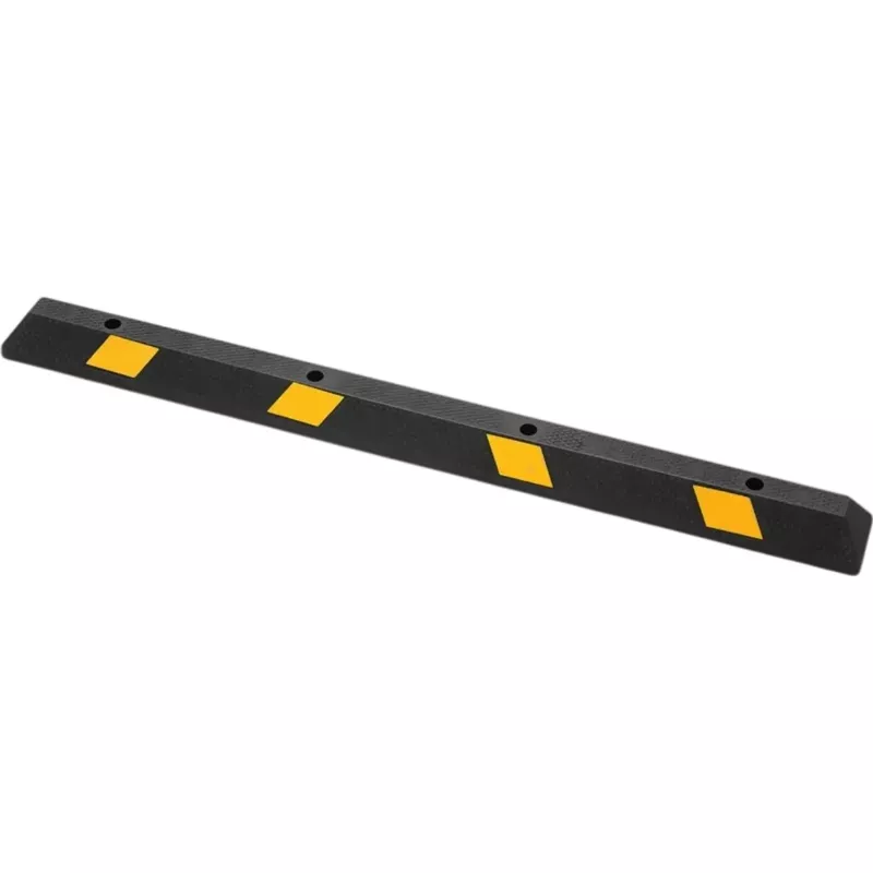 Vevor Parking Stopper 72″ Heavy Duty Rubber Garage Floor Stop New
