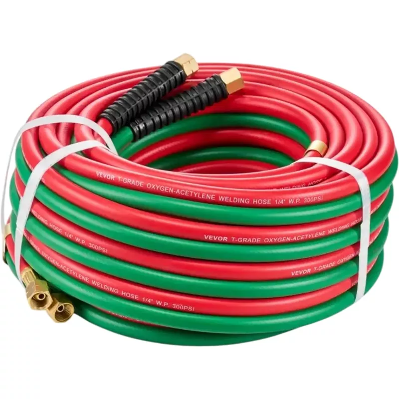 Vevor Welding Hose Oxygen Acetylene Twin Torch 1/4″ x 50′ T-Grade 300 PSI New