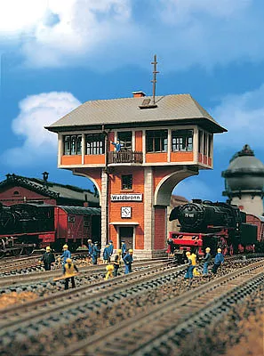 Vollmer 47604 N Scale Signal Box Brick — 3-1/2 x 1-3/4″ 9 x 4.4cm