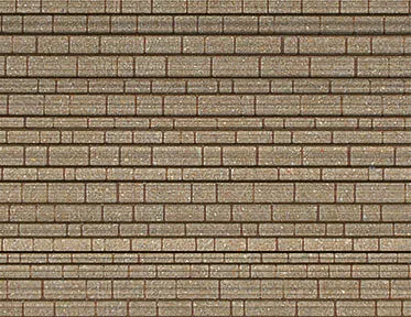 Vollmer 48724 O Scale Rubble Masonry Wall -- 10-1/4 x 6-11/16" 26 x 17cm