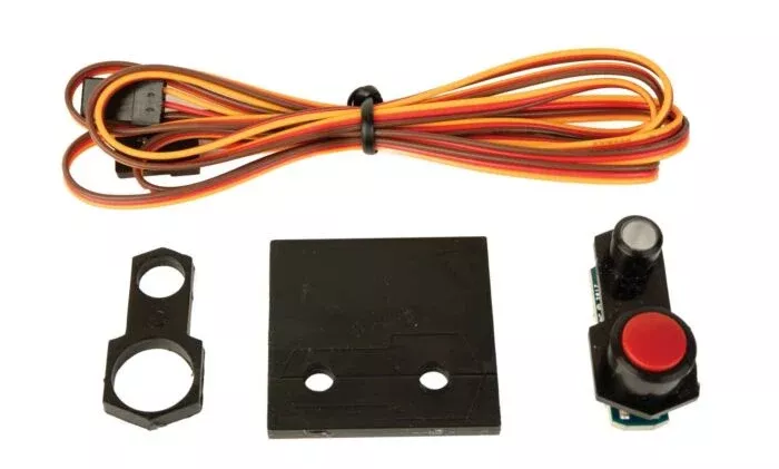 Walthers 942-133 LED Fascia Controller, Red